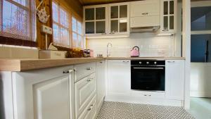 Cucina o angolo cottura di Chata Terezka