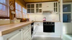 Cucina o angolo cottura di Chata Terezka