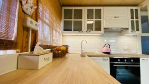 Cucina o angolo cottura di Chata Terezka