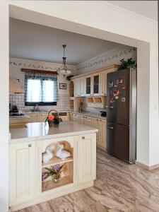 
A kitchen or kitchenette at Spacious House in a Quiet Neighbourhood
