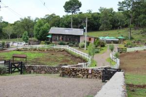 Taman di luar Rancho VSS Cabana da Montanha 1 +10 gambar