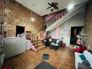Posezení v ubytování Hotel Colonos Los Cabos
