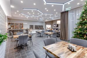 Restaurace v ubytování Hotel Tsiga