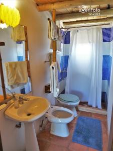 Koupelna v ubytování La Posada + 37 fotografií