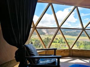 Příroda nedaleko luxury tent