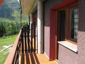 Výhľad na hory alebo výhľad na hory priamo z apartmánu