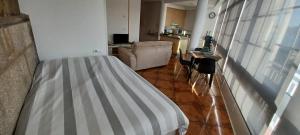 Televízia a/alebo spoločenská miestnosť v ubytovaní Loft Turístico