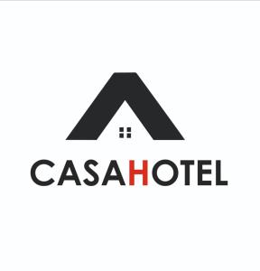 a logo for a cabaretaret restaurant at CasaHotel Jockey Plaza Mall in Lima
