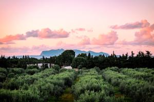 Paesaggio naturale nelle vicinanze dell'hotel