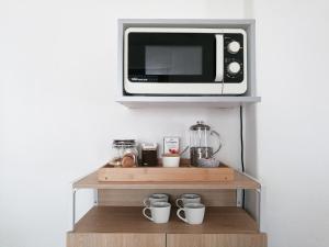 Una cocina o kitchenette en Departamento para 2 o 4 personas