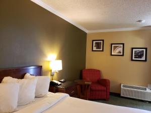 Posezení v ubytování Extend-a-Suites - Extended Stay, I-40 Amarillo West