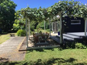 Zahrada ubytování Pa Road B&B Kerikeri NZ