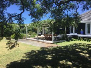 Zahrada ubytování Pa Road B&B Kerikeri NZ