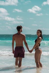 Гости Playa Esperanza Tulum
