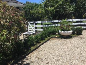 Zahrada ubytování Pa Road B&B Kerikeri NZ