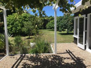 Zahrada ubytování Pa Road B&B Kerikeri NZ