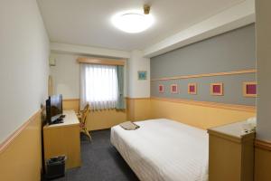 TV a/nebo společenská místnost v ubytování Hotel Marutani
