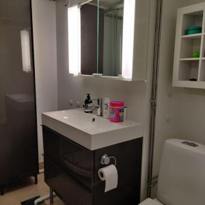 Kylpyhuone majoituspaikassa Nilsiä city, Tahko lähellä, 80 m2, include x 2 Ski Pass