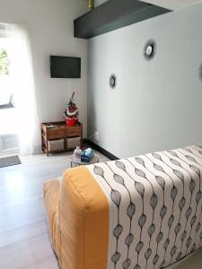 Μια τηλεόραση ή/και κέντρο ψυχαγωγίας στο Le repos chavagnais