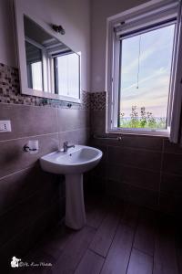 Bathroom sa Villa Anna Residence Rodi