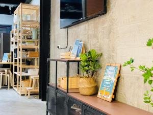 TV a/nebo společenská místnost v ubytování 虎睏 The Good Sleep