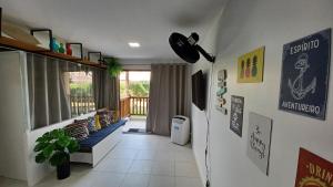 Ruang duduk di Vg Sun Cumbuco