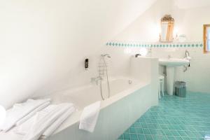 Koupelna v ubytování Chalet mySchlössl + 28 fotografií