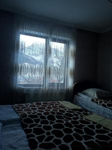 Letto o letti in una camera di Guest House Sunset
