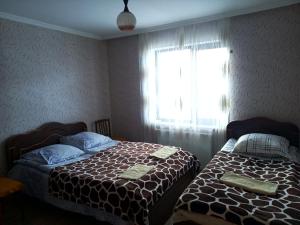 Letto o letti in una camera di Guest House Sunset