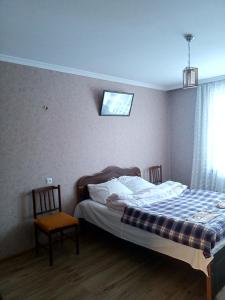 Letto o letti in una camera di Guest House Sunset