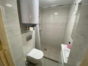 Koupelna v ubytování Zorianyy Guest House