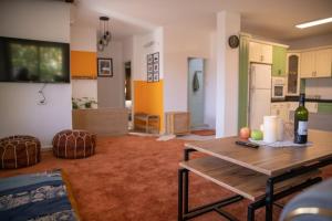 Η κουζίνα ή μικρή κουζίνα στο Star Suite - Rural experience - Northeast point