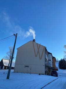 W apartmán 2 v zime