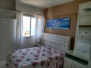 Кровать или кровати в номере Apartamento Porto Real