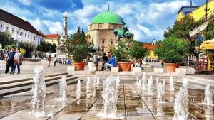Miestna pamiatka v blízkosti penziónu