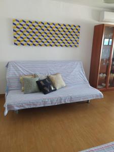 Posteľ alebo postele v izbe v ubytovaní Apartamento estudio Acantilados