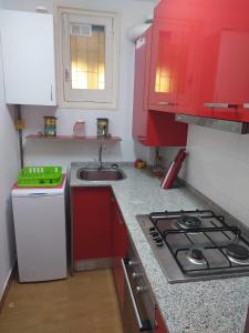 Kuchyňa alebo kuchynka v ubytovaní Apartamento estudio Acantilados