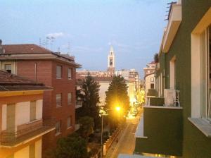 Nespecifikovaný výhled na destinaci Pescara nebo výhled na město při pohledu z bed and breakfast