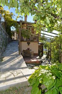 Zahrada ubytování B&B Il Torchio