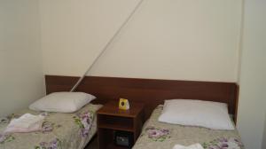 Cama o camas de una habitación en Guest House Comfort