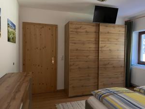 Voodi või voodid majutusasutuse Appartement Birkheim toas