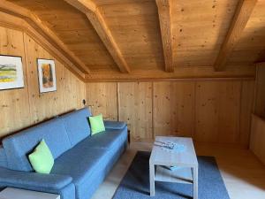 Istumisnurk majutusasutuses Appartement Birkheim