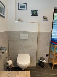 Vannituba majutusasutuses Appartement Birkheim