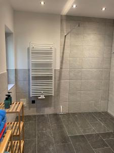 Vannituba majutusasutuses Appartement Birkheim
