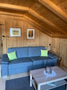 Istumisnurk majutusasutuses Appartement Birkheim