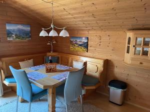 Istumisnurk majutusasutuses Appartement Birkheim