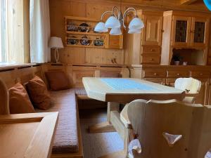Köök või kööginurk majutusasutuses Appartement Birkheim