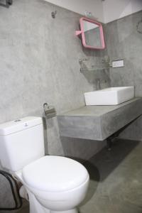 Ванная комната в Misty Mount Resort