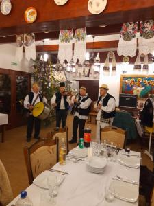 Εστιατόριο ή άλλο μέρος για φαγητό στο Pensiunea Sanziene
