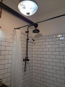 Łazienka w obiekcie Zlatá léta - apartmánový dům Jáchymov